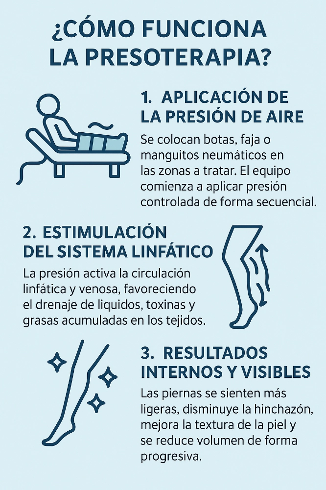 centro de estética en collado villalba | como funciona la presoterapia