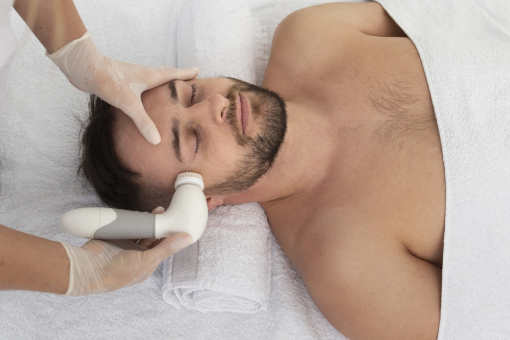 centro de estética en collado villalba | depilacion laser hombre linea de barba