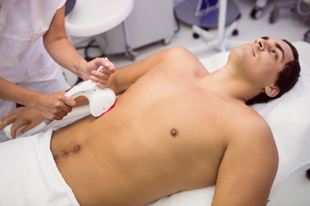 centro de estética en collado villalba | depilacion laser hombre pecho y abdomen